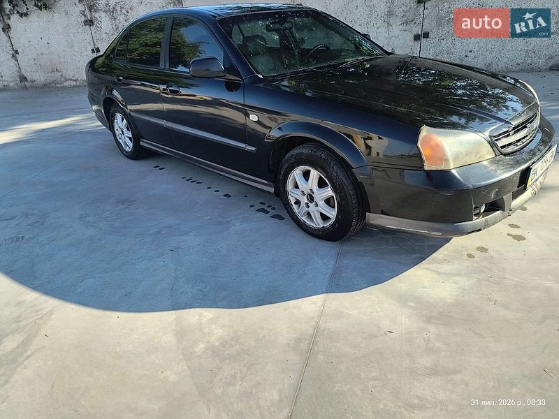 Chevrolet Evanda 2006 Chevrolet Evanda 2006