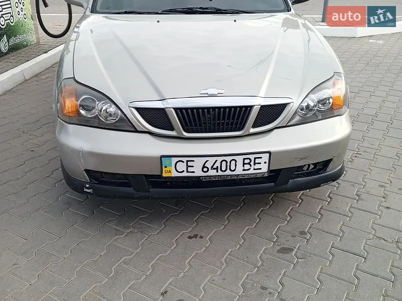 Chevrolet Evanda 2005