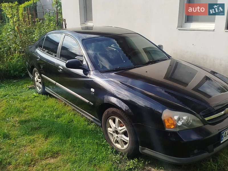 Chevrolet Evanda 2006