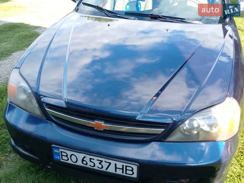 Chevrolet Evanda 2006