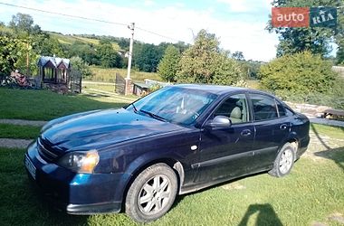 Седан Chevrolet Evanda 2006 в Чорткове