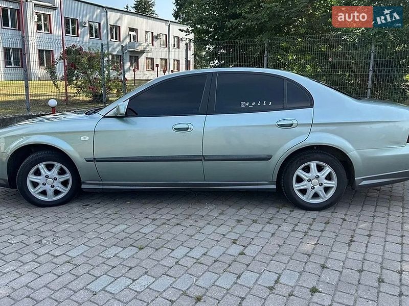 Седан Chevrolet Evanda 2005 в Буске фото 10 Седан Chevrolet Evanda 2005 в Буске