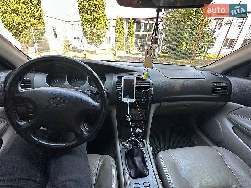Седан Chevrolet Evanda 2005 в Буске фото 13 Седан Chevrolet Evanda 2005 в Буске