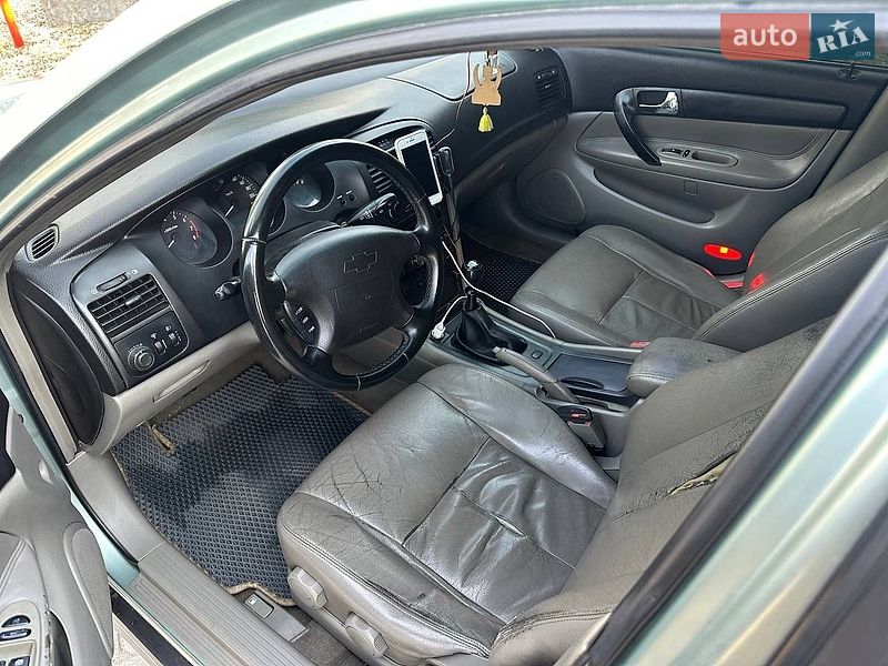 Седан Chevrolet Evanda 2005 в Буске фото 14 Седан Chevrolet Evanda 2005 в Буске