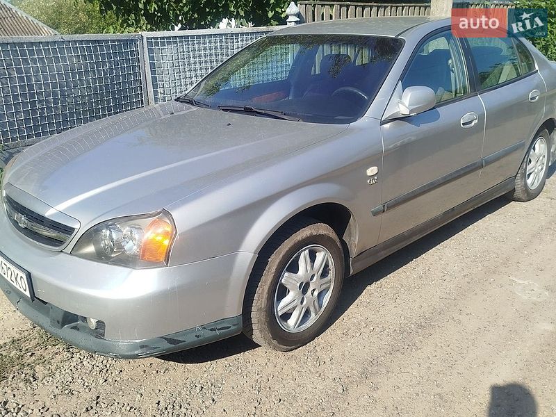 Седан Chevrolet Evanda 2006 в Звенигородці фото Седан Chevrolet Evanda 2006 в Звенигородці