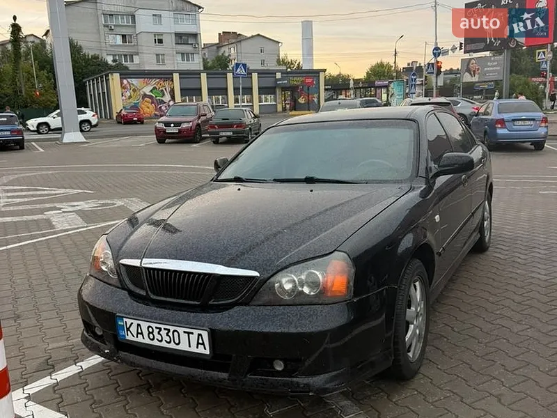 Chevrolet Evanda