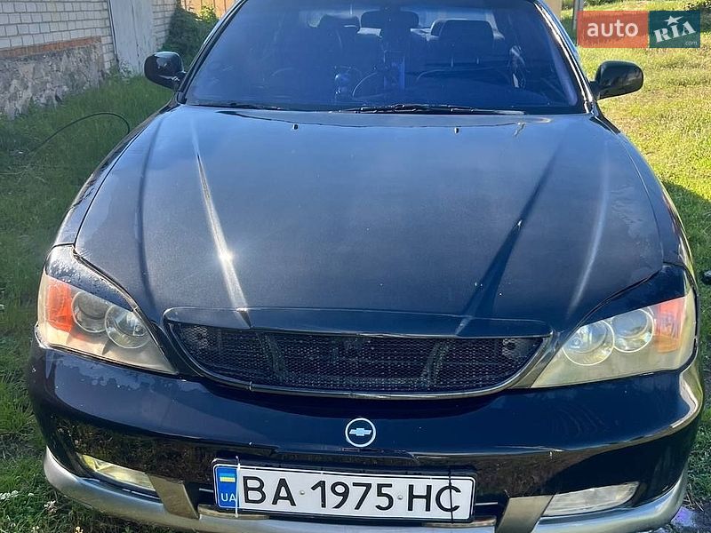 Седан Chevrolet Evanda 2005 в Світловодську