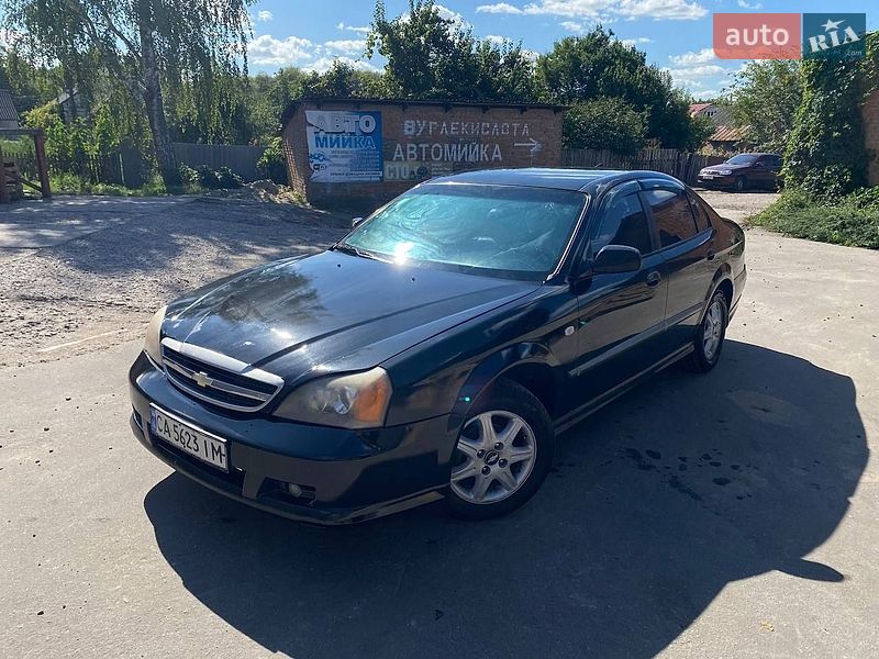 Chevrolet Evanda 2006