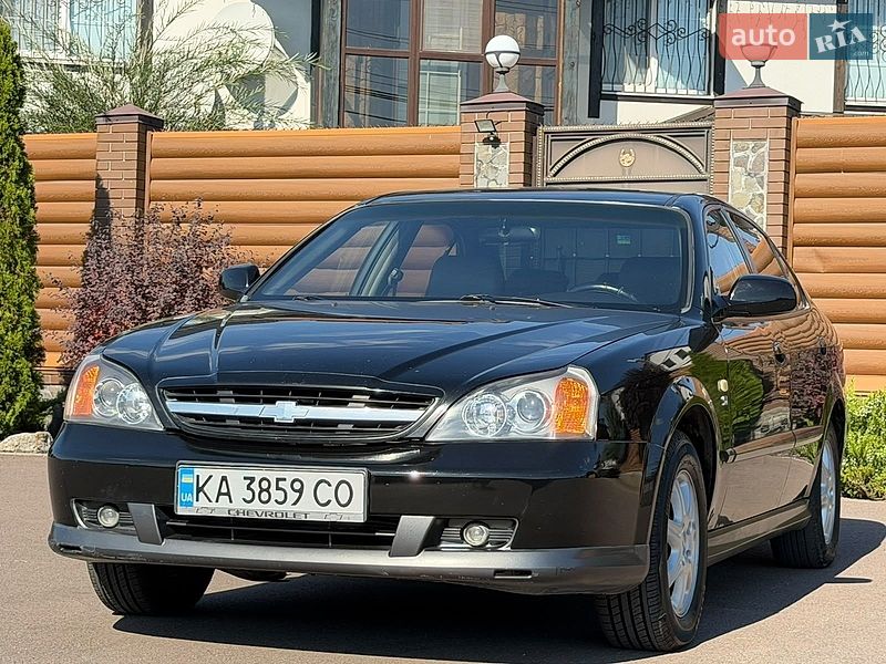 Chevrolet Evanda 2006