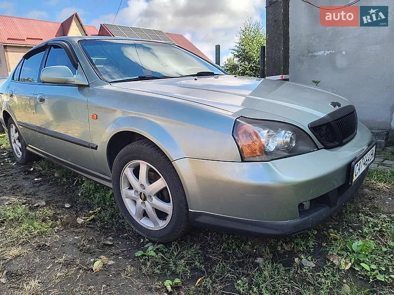 Chevrolet Evanda