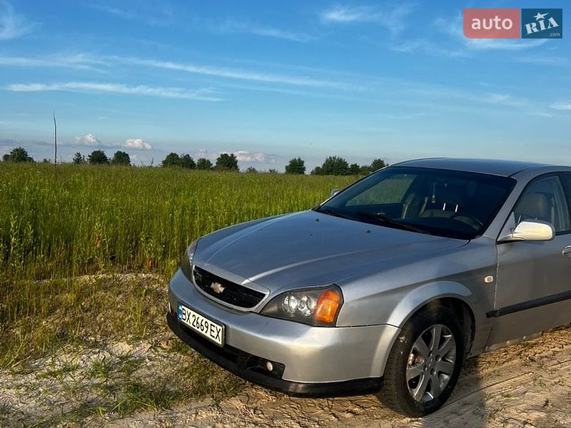 Седан Chevrolet Evanda 2005 в Вишгороді фото Седан Chevrolet Evanda 2005 в Вишгороді