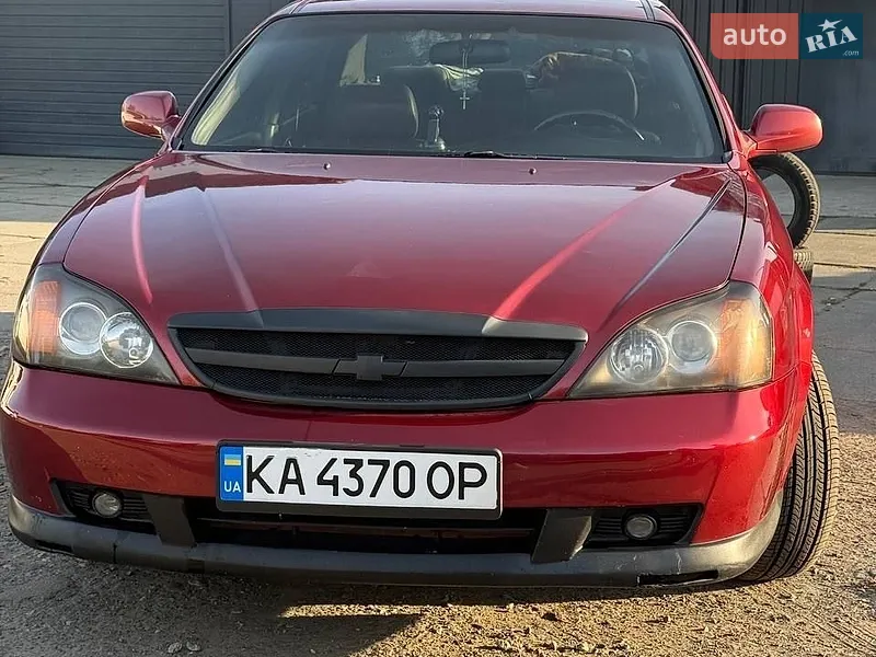 Chevrolet Evanda