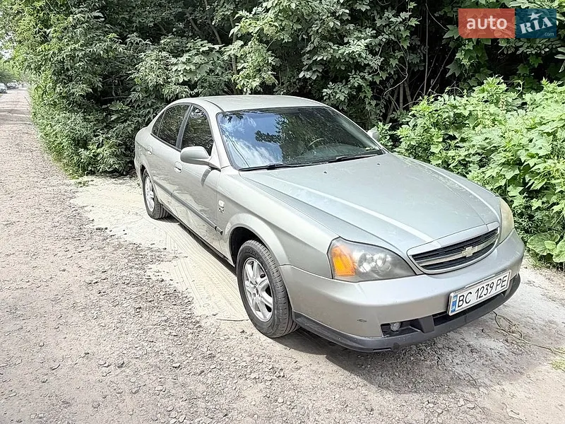 Chevrolet Evanda