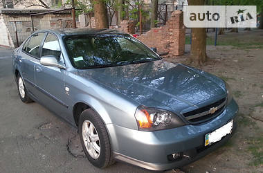 Седан Chevrolet Evanda 2005 в Києві