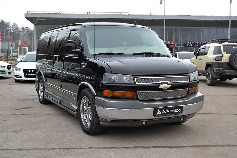 Мінівен Chevrolet Express 2009 в Харкові