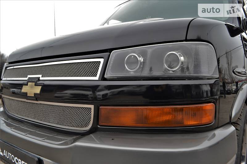 Мінівен Chevrolet Express 2009 в Харкові