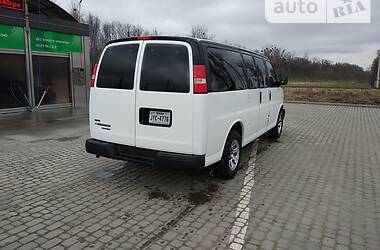 Минивэн Chevrolet Express 2011 в Львове