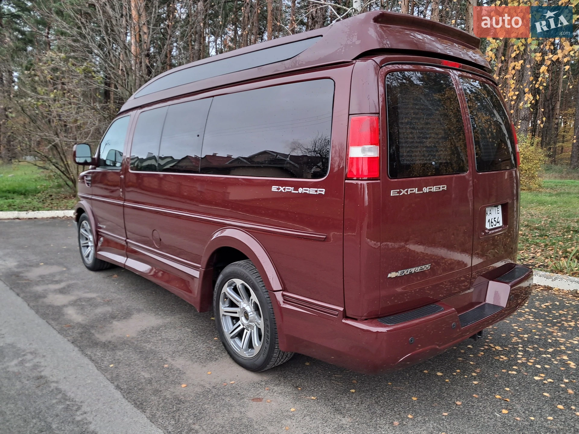 2018 Chevrolet Express - мініатюра 6