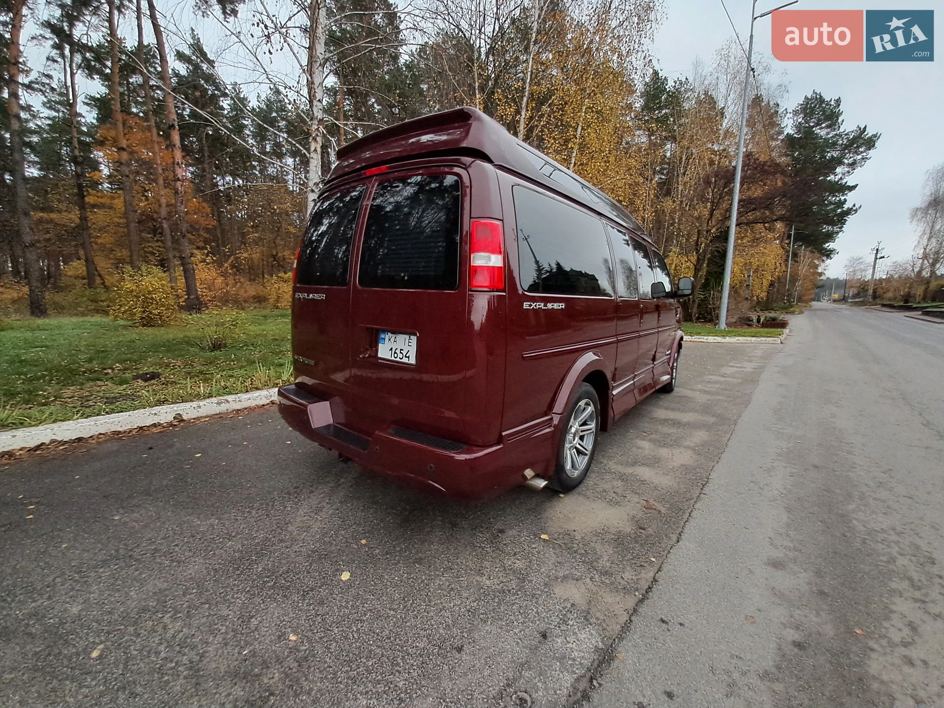 2018 Chevrolet Express - мініатюра 13