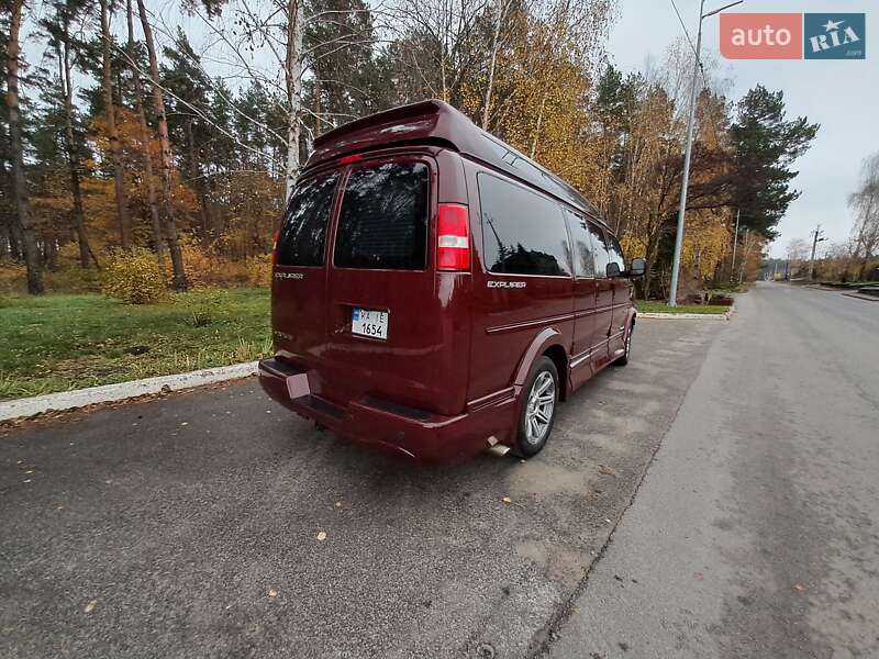 Минивэн Chevrolet Express 2018 в Киеве фото 13 Минивэн Chevrolet Express 2018 в Киеве