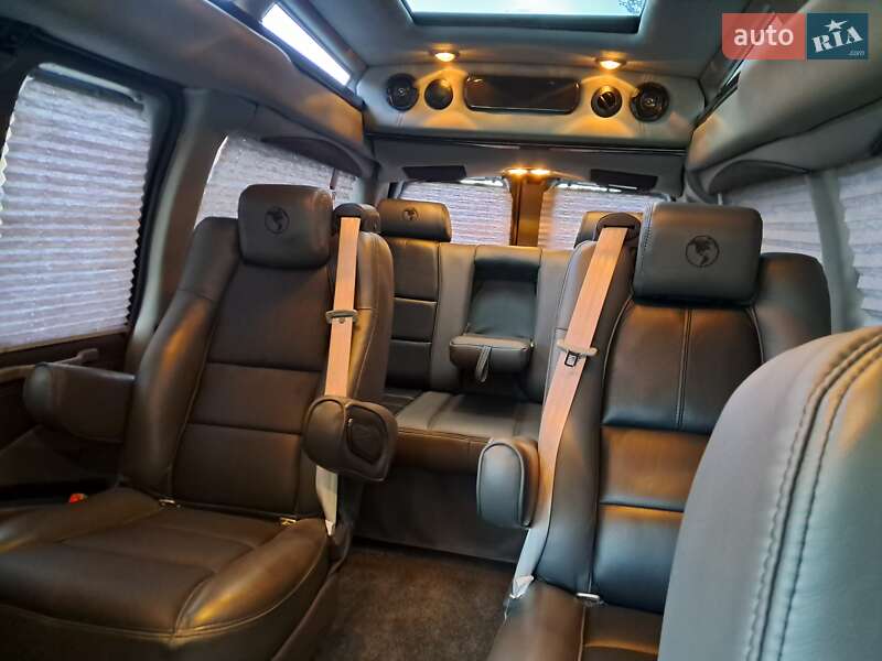 Минивэн Chevrolet Express 2018 в Киеве фото 18 Минивэн Chevrolet Express 2018 в Киеве