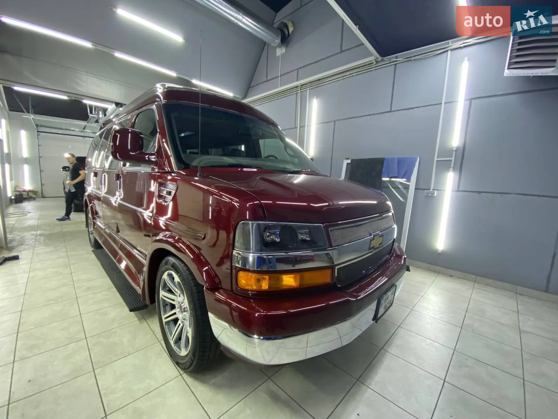 2018 Chevrolet Express - мініатюра 28