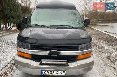 Мінівен Chevrolet Express 2007 в Умані