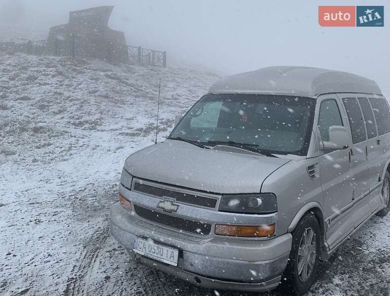 Минивэн Chevrolet Express 2008 в Черкассах