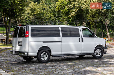 Минивэн Chevrolet Express 2018 в 