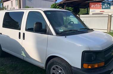 Грузовой фургон Chevrolet Express 2014 в 