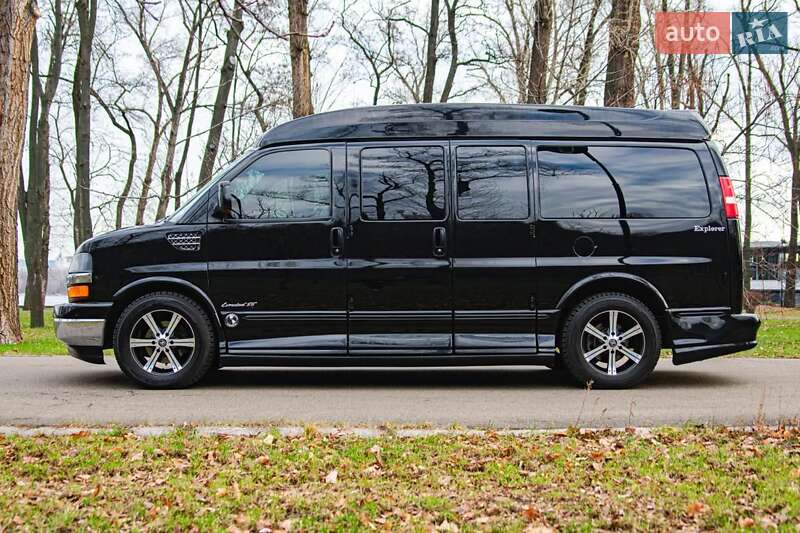 Минивэн Chevrolet Express 2012 в Виннице фото Минивэн Chevrolet Express 2012 в Виннице
