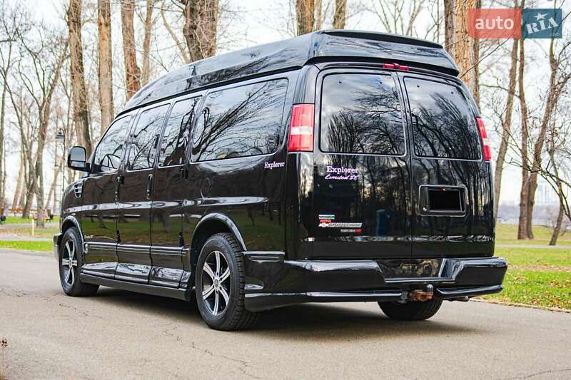 Минивэн Chevrolet Express 2012 в Виннице фото 14 Минивэн Chevrolet Express 2012 в Виннице