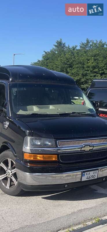 Минивэн Chevrolet Express 2012 в Виннице фото 17 Минивэн Chevrolet Express 2012 в Виннице