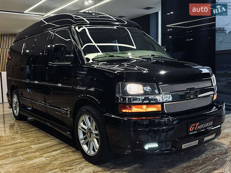 Минивэн Chevrolet Express 2013 в Киеве фото 4 Минивэн Chevrolet Express 2013 в Киеве