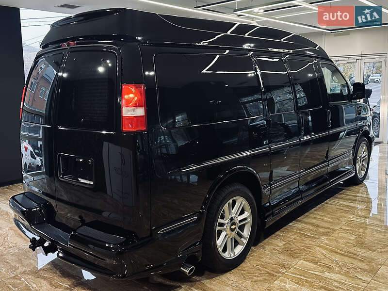 Минивэн Chevrolet Express 2013 в Киеве фото 8 Минивэн Chevrolet Express 2013 в Киеве