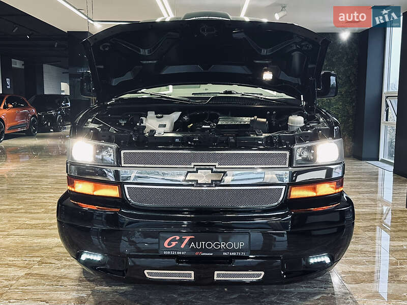 Минивэн Chevrolet Express 2013 в Киеве фото 70 Минивэн Chevrolet Express 2013 в Киеве