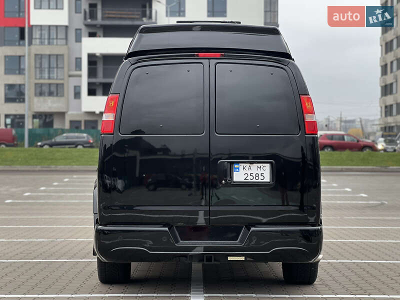 Мінівен Chevrolet Express 2022 в Києві фото 10 Мінівен Chevrolet Express 2022 в Києві
