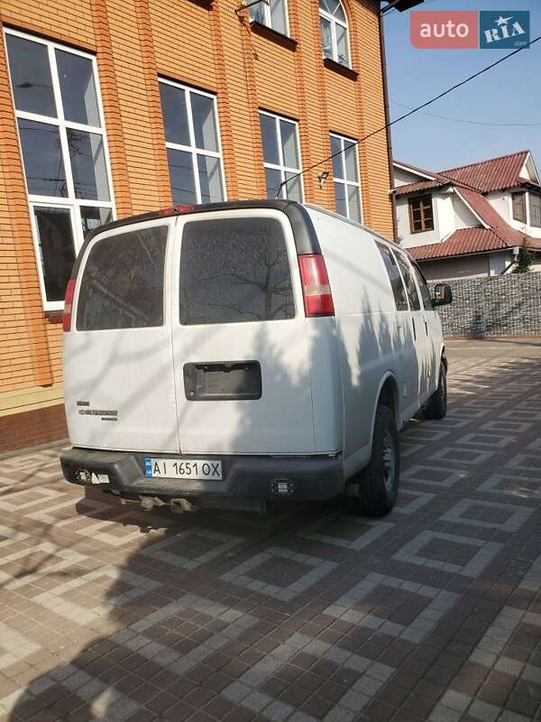 Минивэн Chevrolet Express 2007 в Киеве