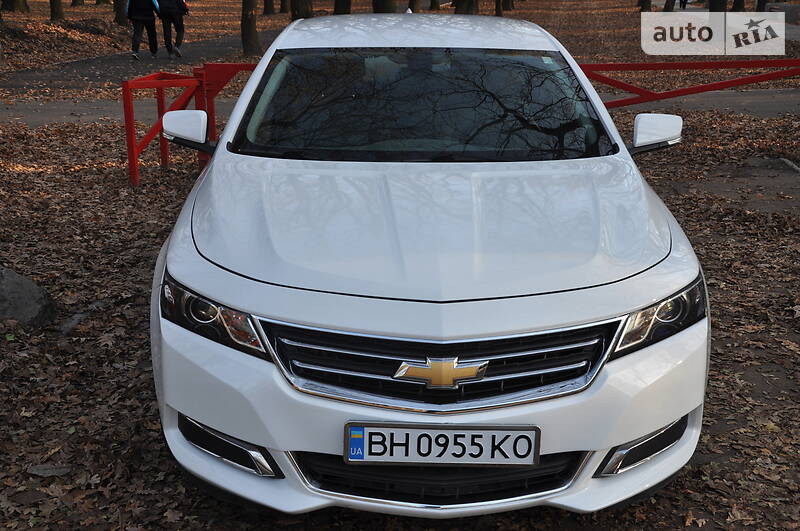 Седан Chevrolet Impala 2014 в Одессе