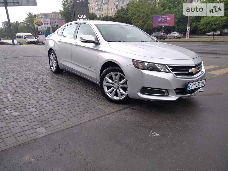 Седан Chevrolet Impala 2016 в Одесі
