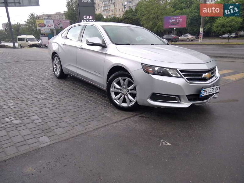 Седан Chevrolet Impala 2016 в Одесі