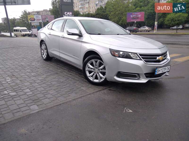 Chevrolet Impala 2016