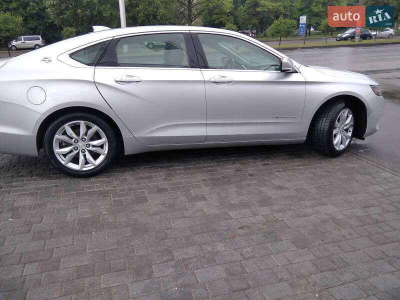Седан Chevrolet Impala 2016 в Одесі