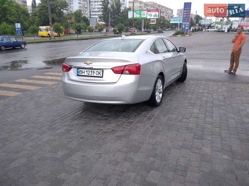 Седан Chevrolet Impala 2016 в Одесі