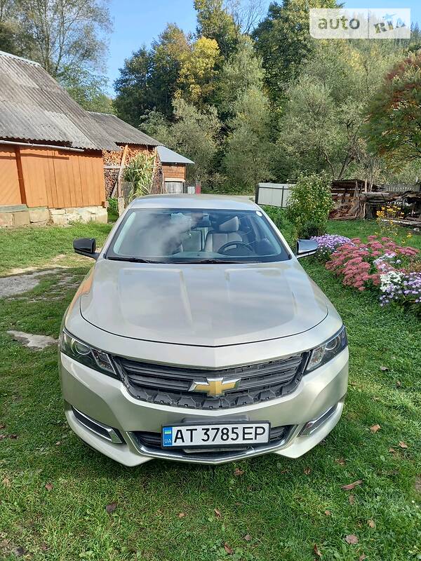 Седан Chevrolet Impala 2013 в Косове