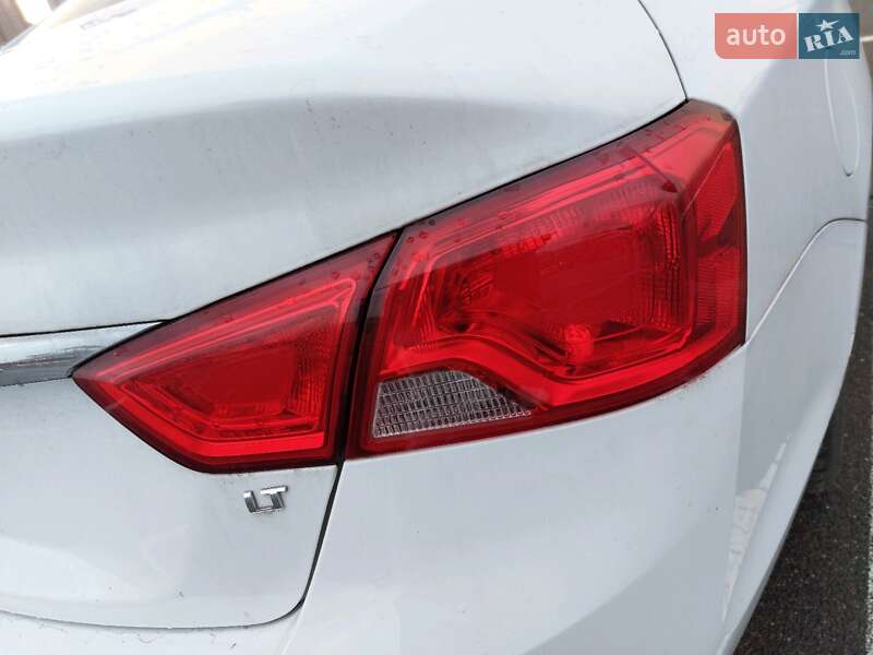 Седан Chevrolet Impala 2016 в Києві