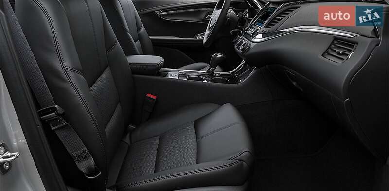 Седан Chevrolet Impala 2016 в Києві