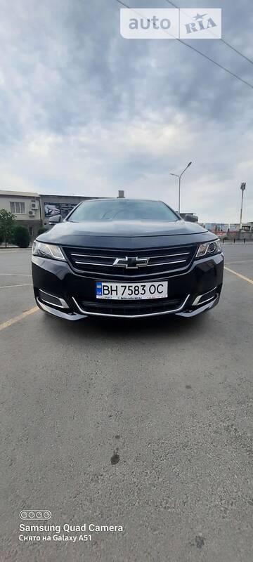 Седан Chevrolet Impala 2017 в Одесі