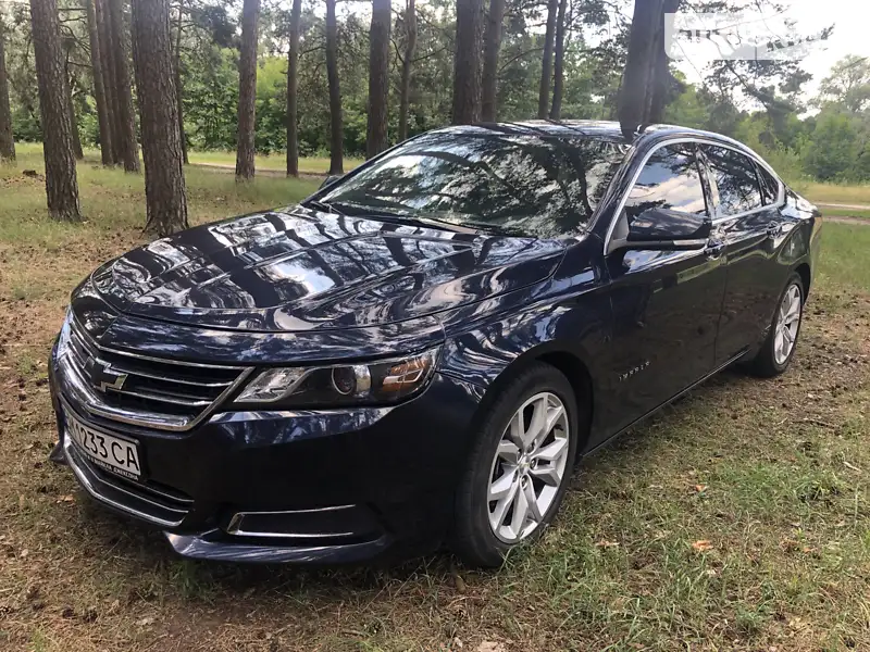 Chevrolet Impala 2016
