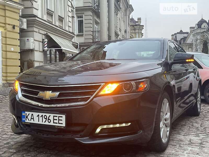 Седан Chevrolet Impala 2019 в Києві
